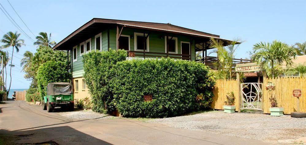 Nalu Kai Lodge Paia Hotel Dış mekan fotoğraf
